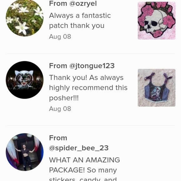 MORE SOON! XXXXL embroidered skull rose patch iron on patch! Gorgeous & HUGE! - Picture 7 of 11